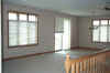 Open dining/living area with slider to deck!