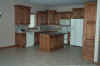 Kitchen with all appliances, island, pantry!