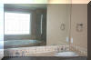 Master Bath with jacuzzi tub!