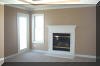 Master bedroom fireplace!